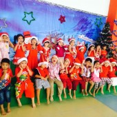 Christmas Day 2014 @ Boriboon Witaya School 